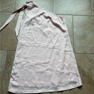 Chic Style one shoulder dress